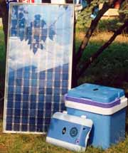 Солнечная батарея для холодильника AD